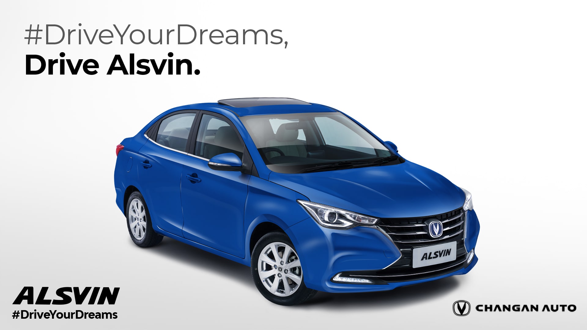 Alsvin #DriveYourDreams