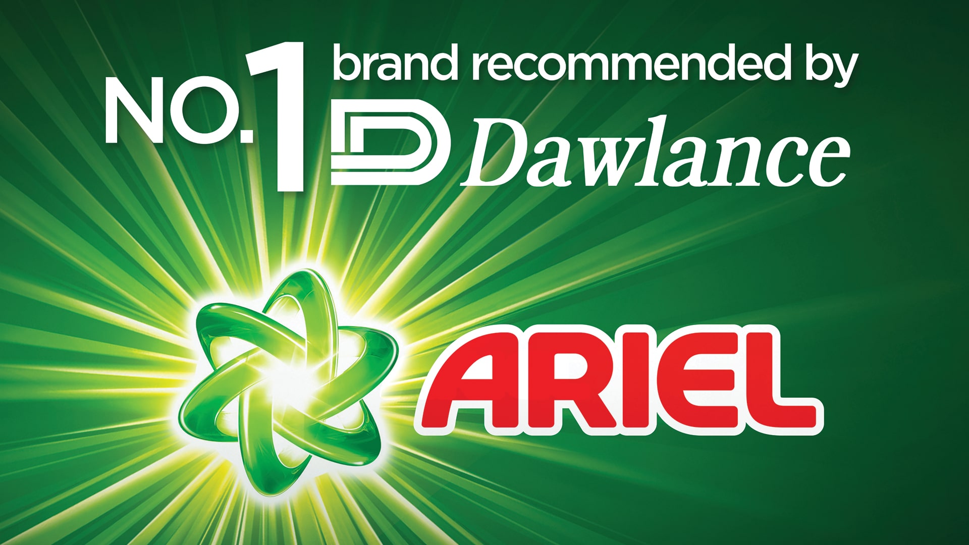 Ariel Washing Machine Partnerships