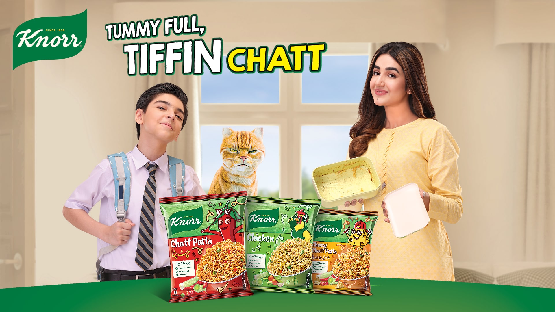 Knorr Noodles Making Waves in the Minds of Gen Z