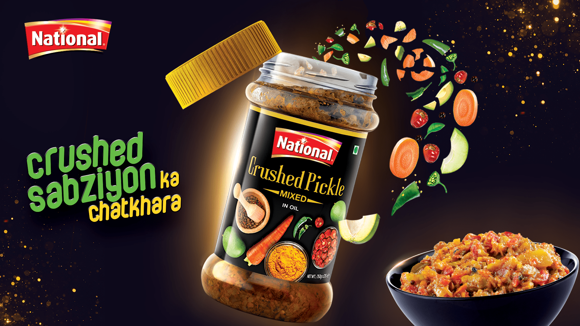 Crushed Pickle Campaign 2021