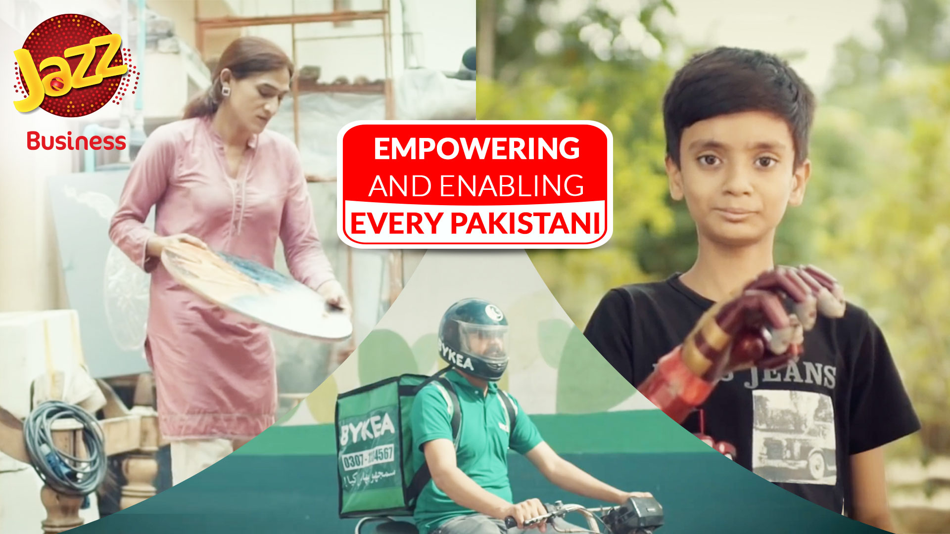 Creating a Digital Pakistan