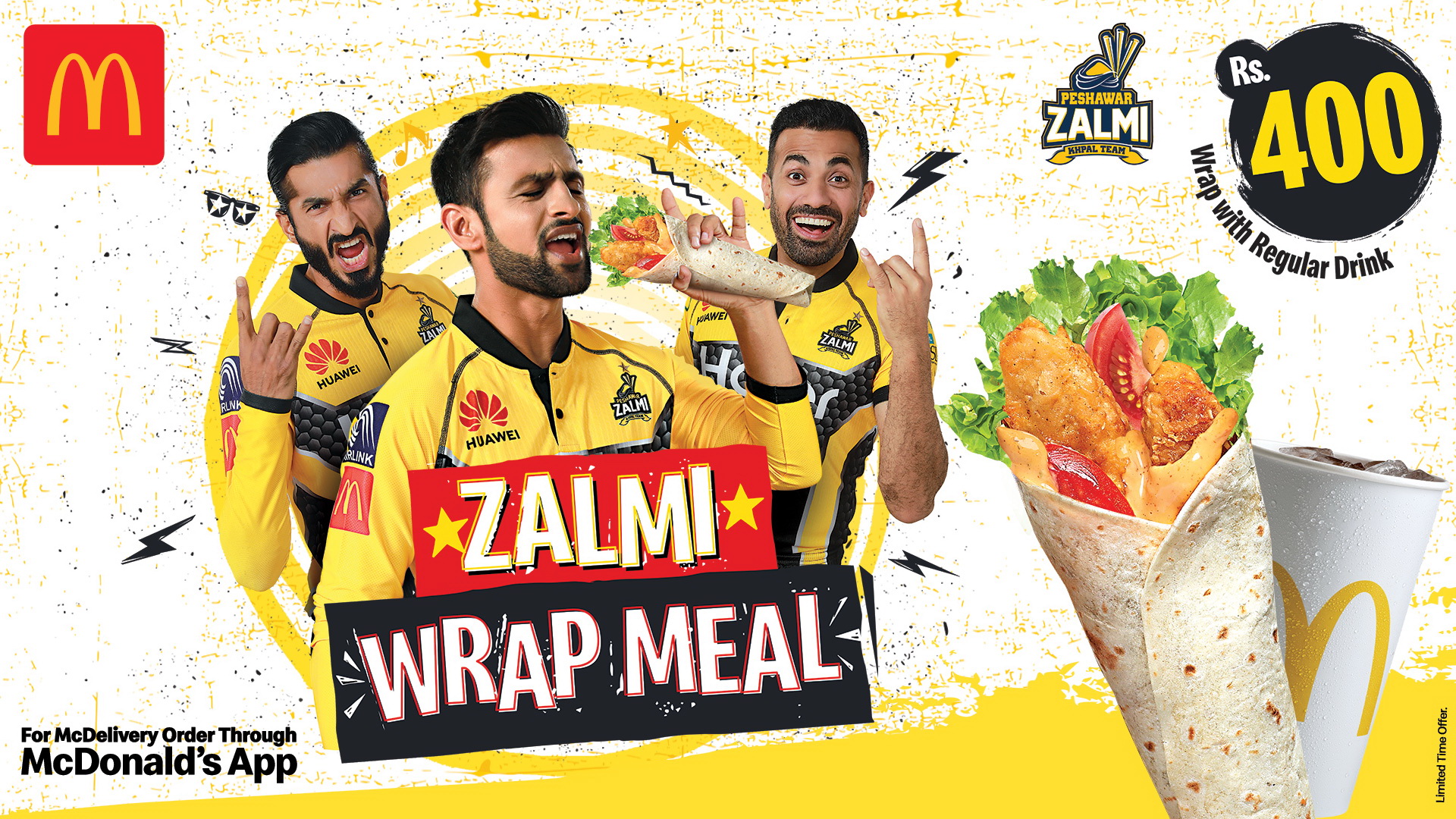 Zalmi Wrap Meal