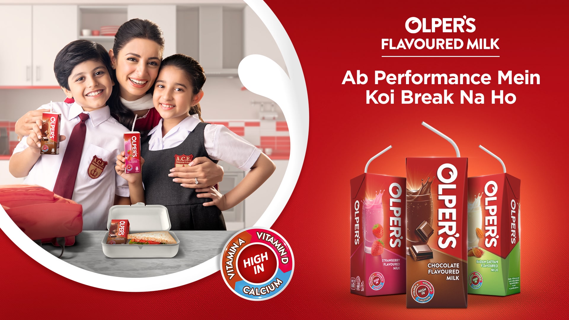 Olper’s Flavoured Milk ‘Ab Performance Mein Koi Break Na Ho’