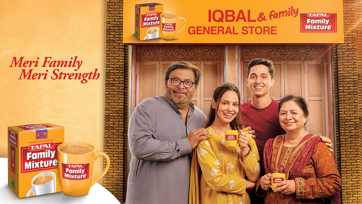 Tapal Family Mixture – “Meri Family Meri Strength”
