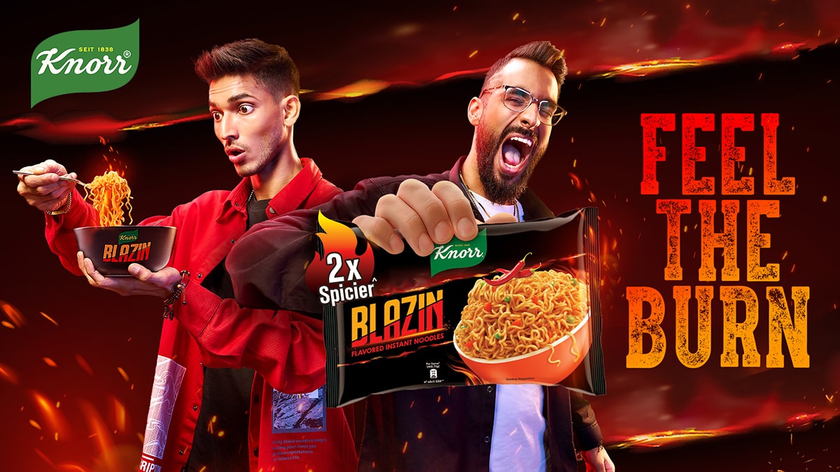 Knorr Blazin- Feel the Burn