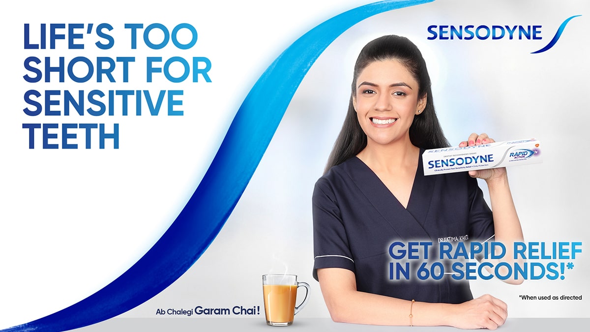 Sensodyne Transformation to a Life Enabling Brand.