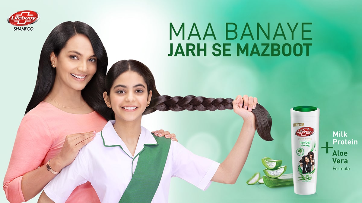 The no.1 Hair Care brand in Pakistan