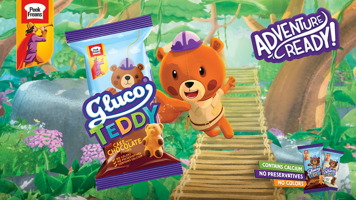 Ready Teddy Gluco!