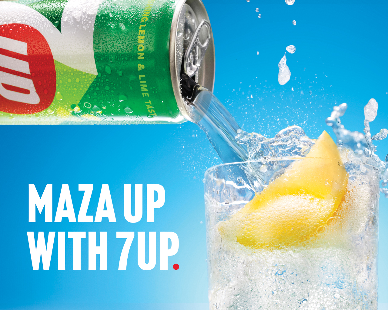 7up – Brand Restage (Identity, Positioning & Promotion Mix)