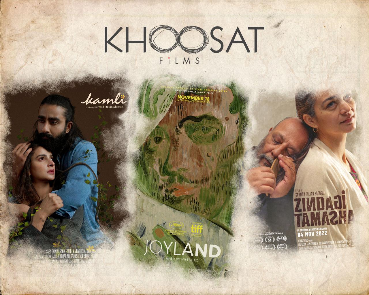 Film Promotion & Launch (Kamli | Joyland | Zindagi Tamasha)