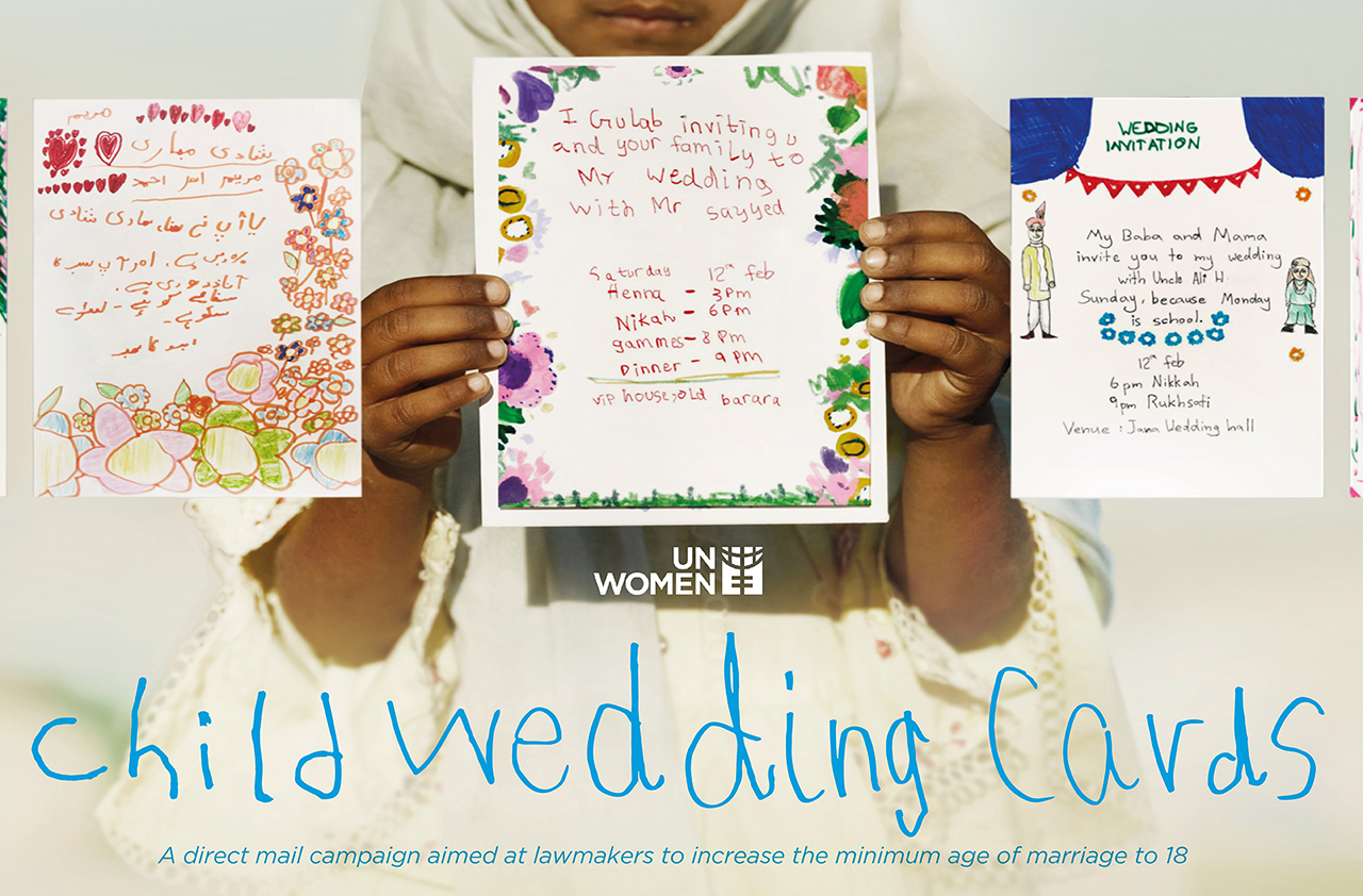 Child Wedding Cards