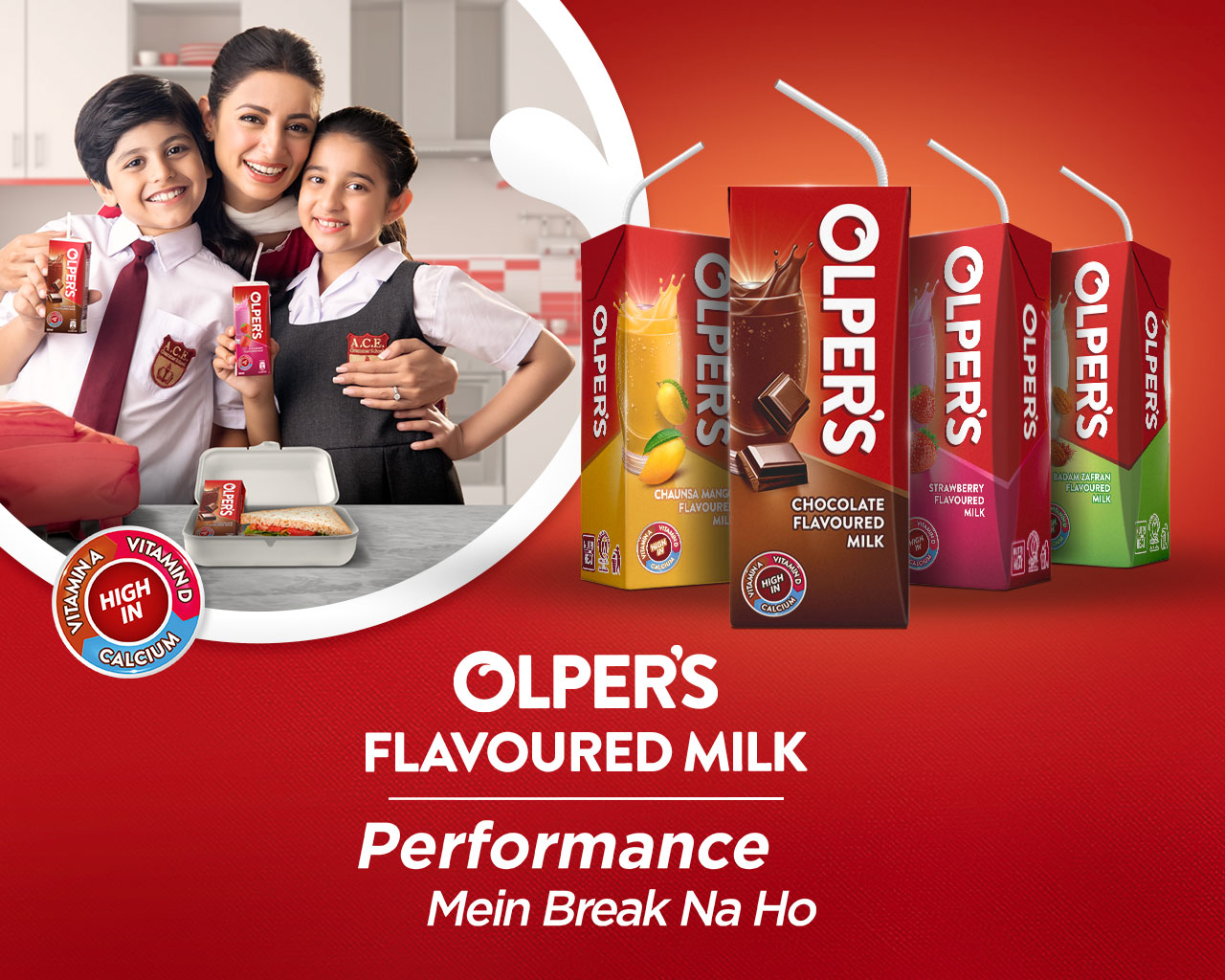Olper’s Flavoured Milk ‘Performance Mein Break Na Ho’