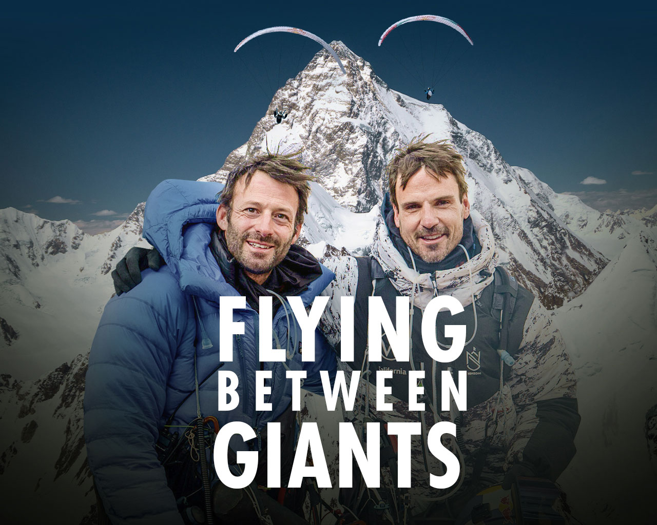 Impossible Paragliding Mission Project by Tom & Horacio