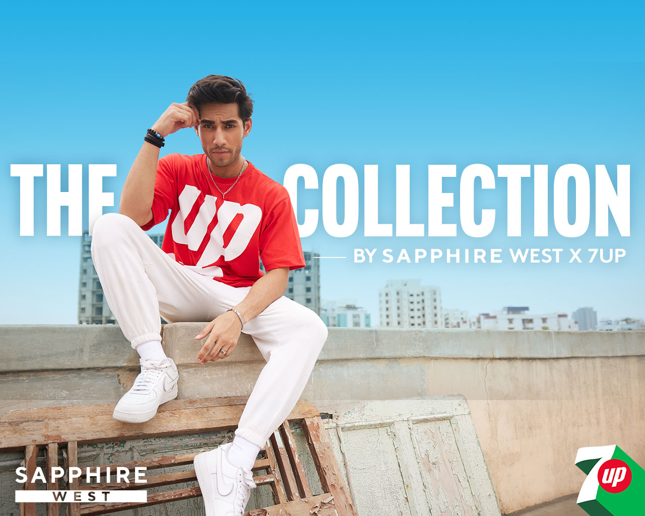 7up x Sapphire West – The Up Collection