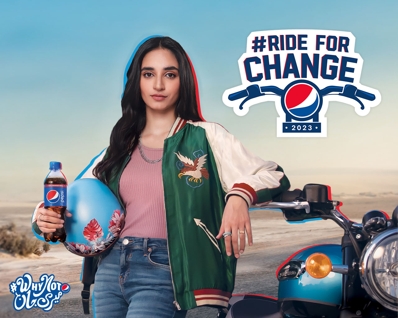 Pepsi – Ride for Change (Why Not Meri Jaan)