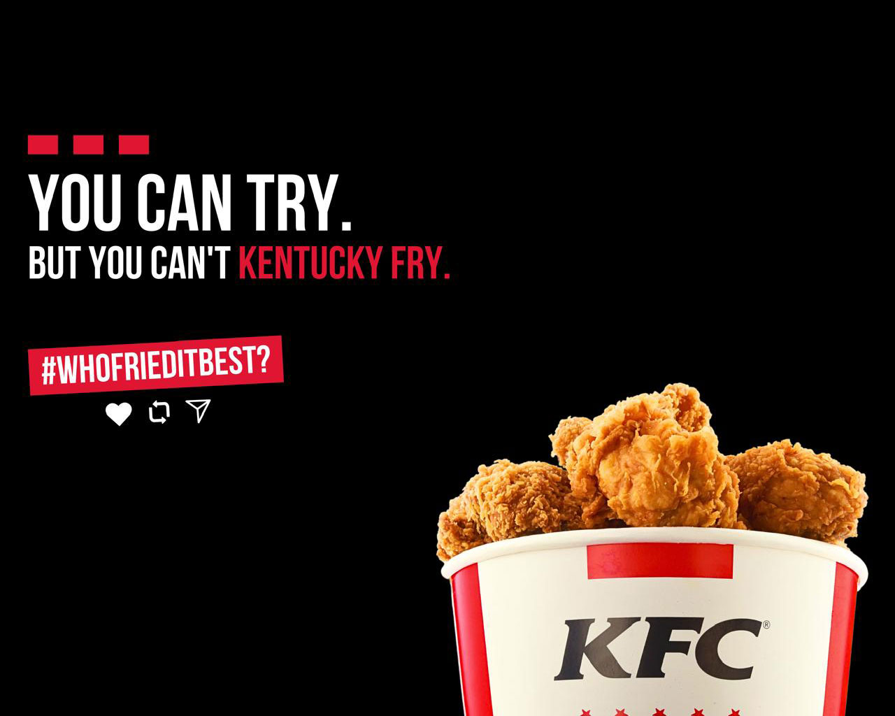 KFC – Who Fried It Best