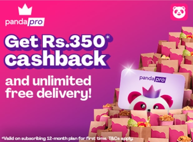 panda pro – unlimited free delivery