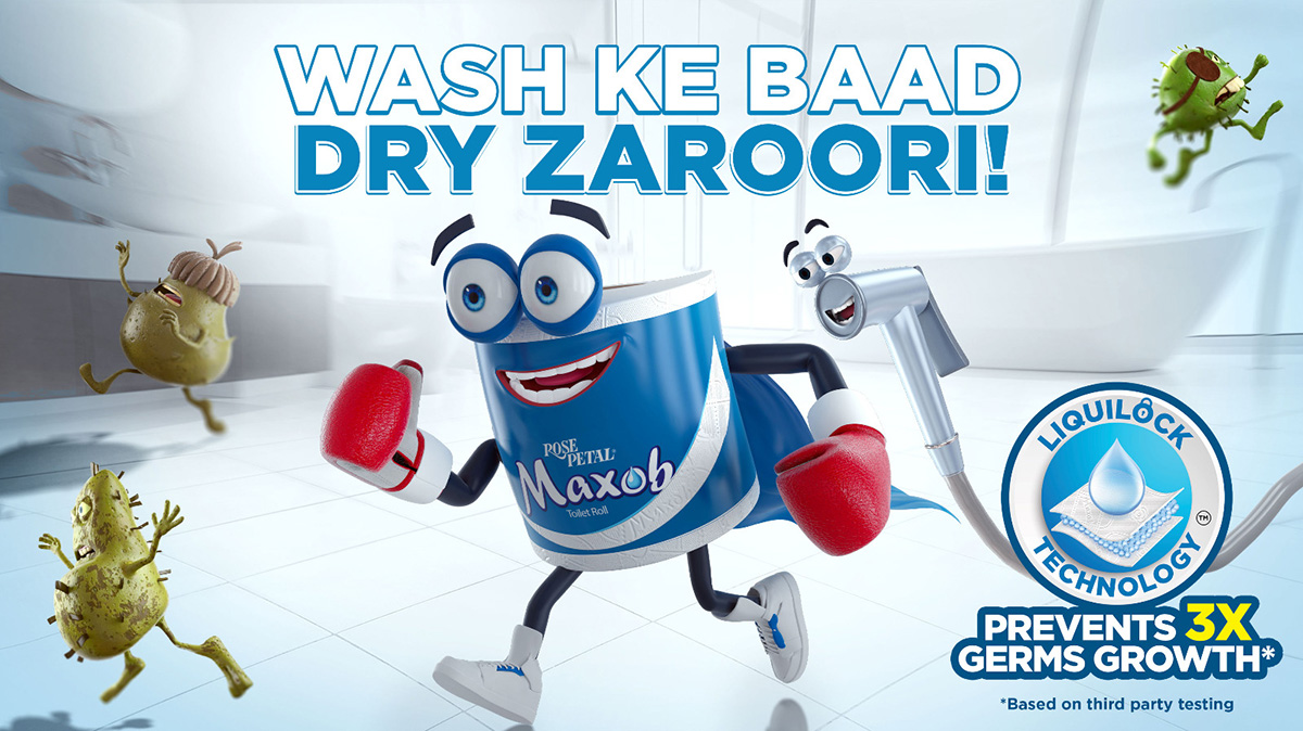 Wash ke Baad, Dry Zaroori!