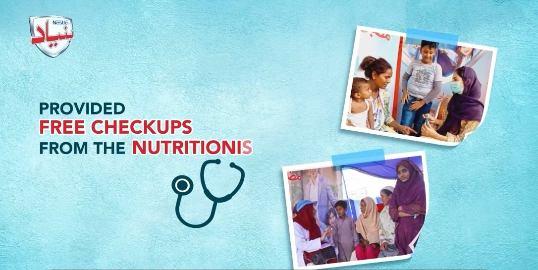 Eradicating Iron deficiency – for Pakistan’s children