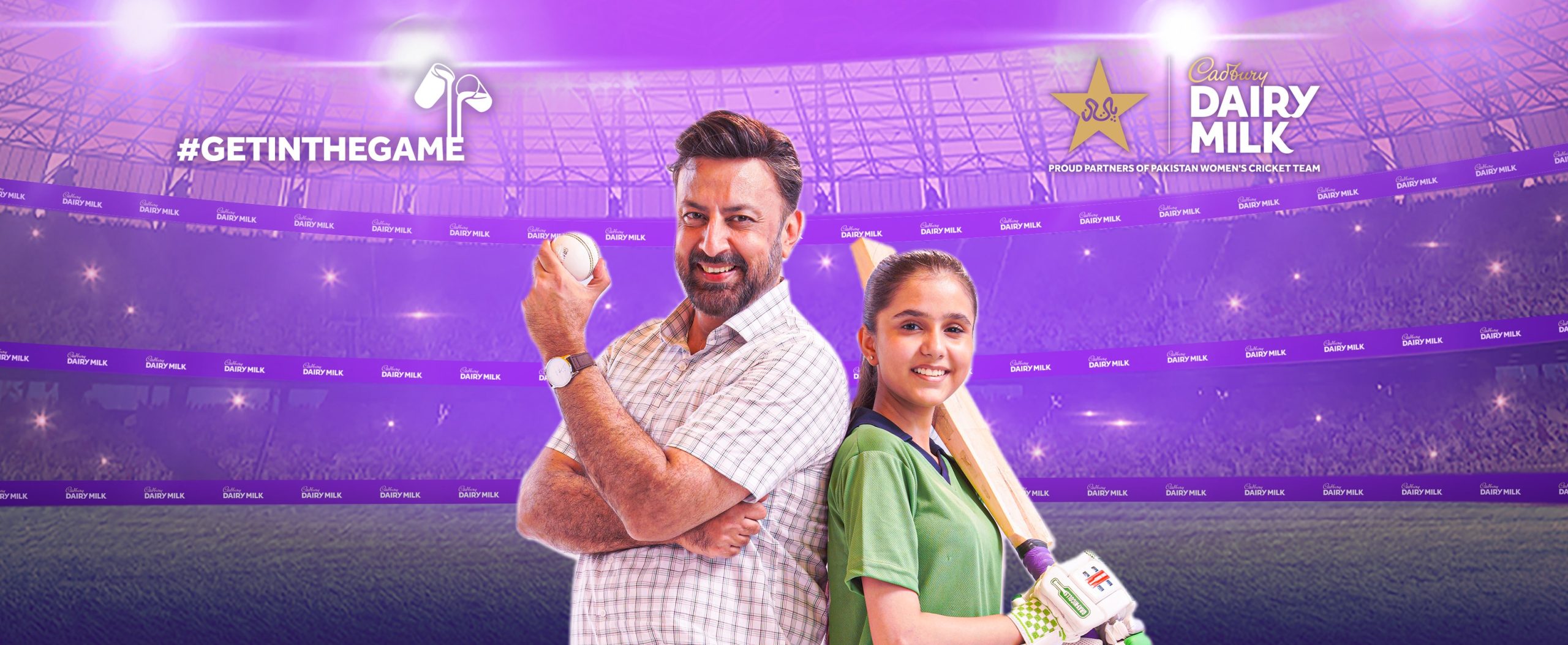 Cadbury – #GetInTheGame